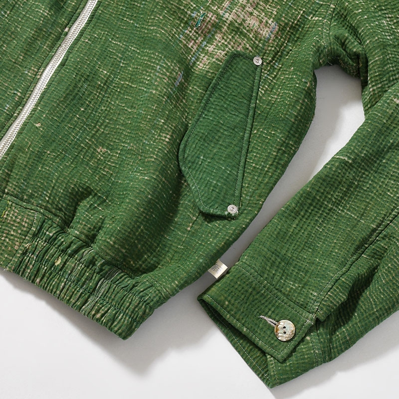 KANTHA QUILT BLOUSON Size:3 -No.7-