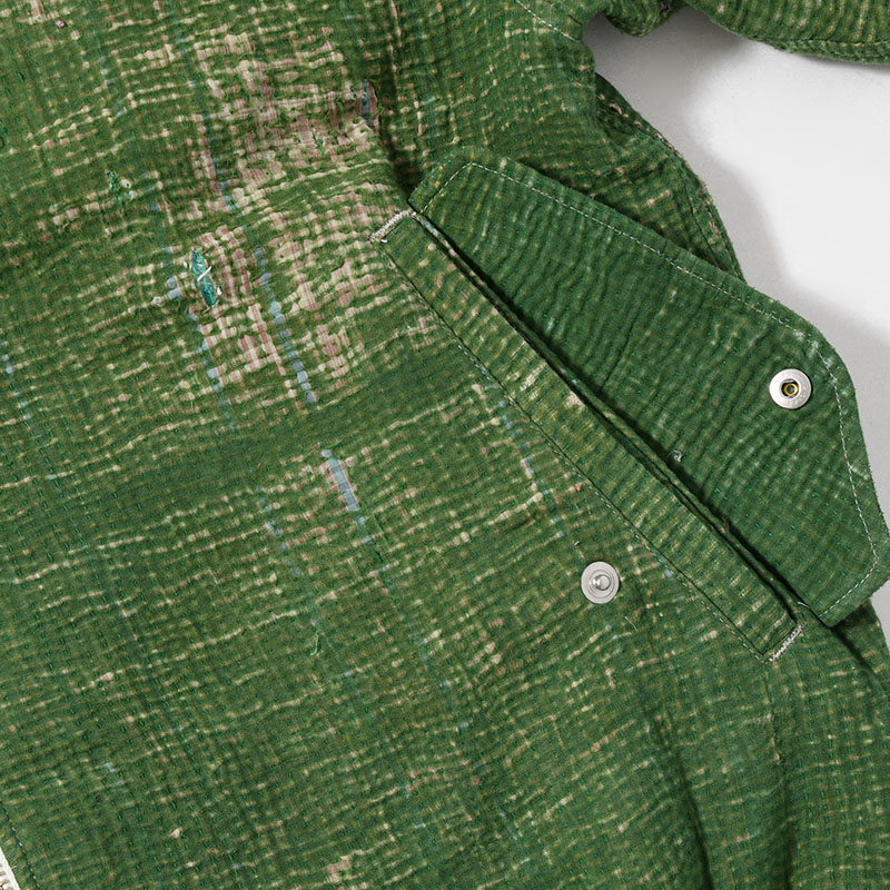 KANTHA QUILT BLOUSON Size:3 -No.7-