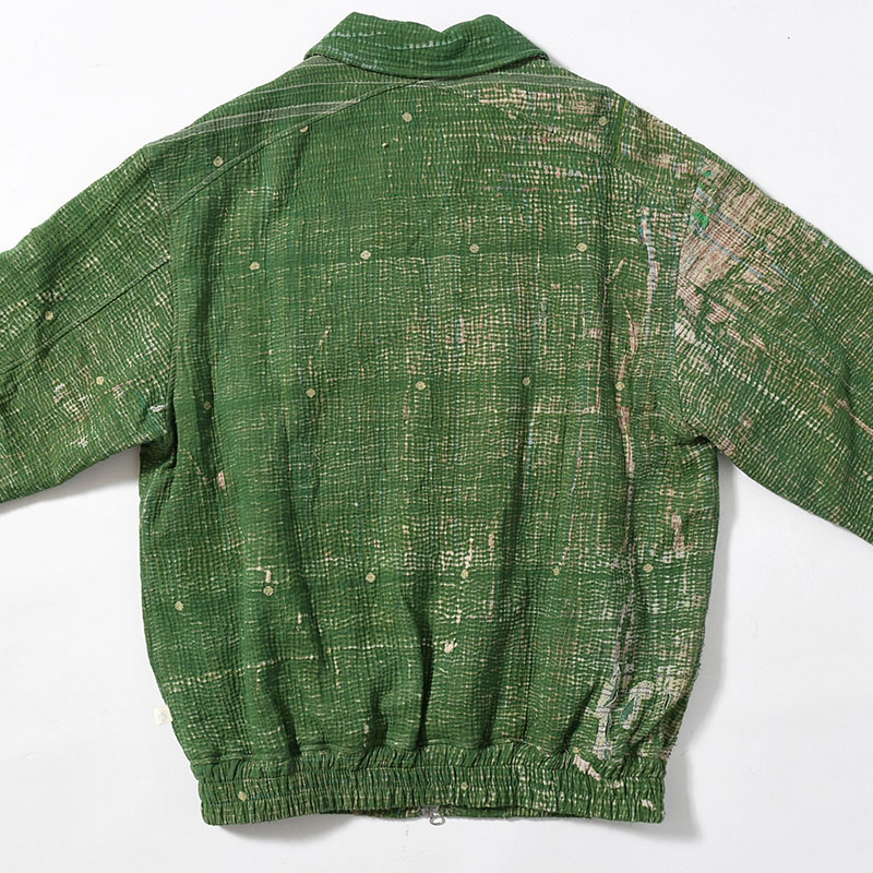KANTHA QUILT BLOUSON Size:3 -No.7-
