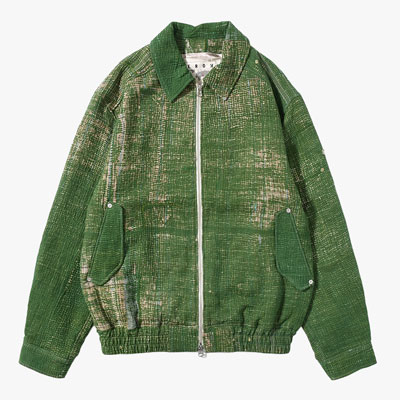 KANTHA QUILT BLOUSON Size:3 -No.7-