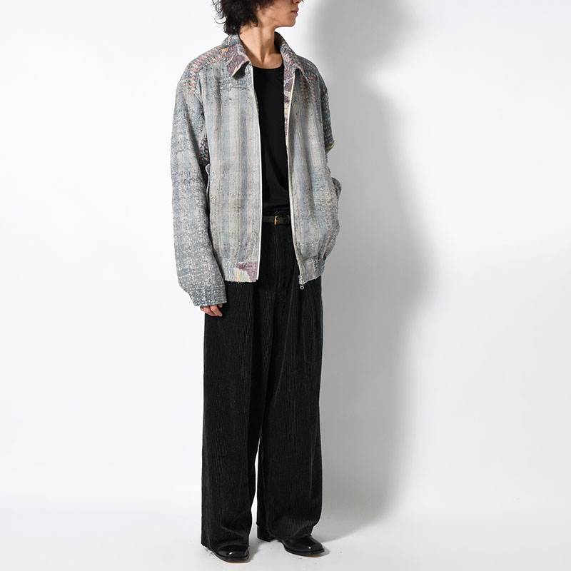 KANTHA QUILT BLOUSON Size:3 -No.8-