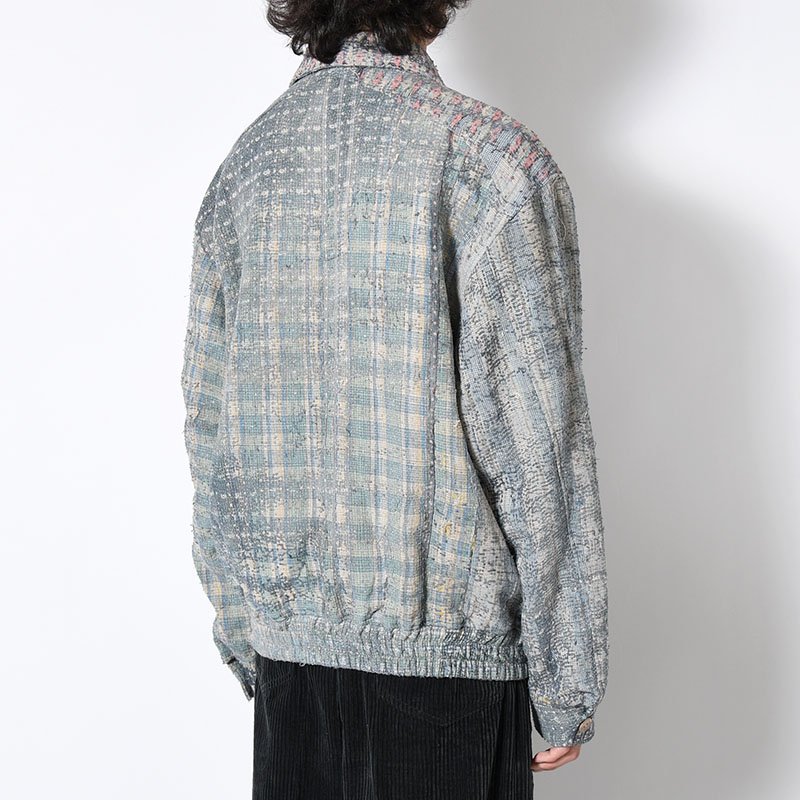 KANTHA QUILT BLOUSON Size:3 -No.8-