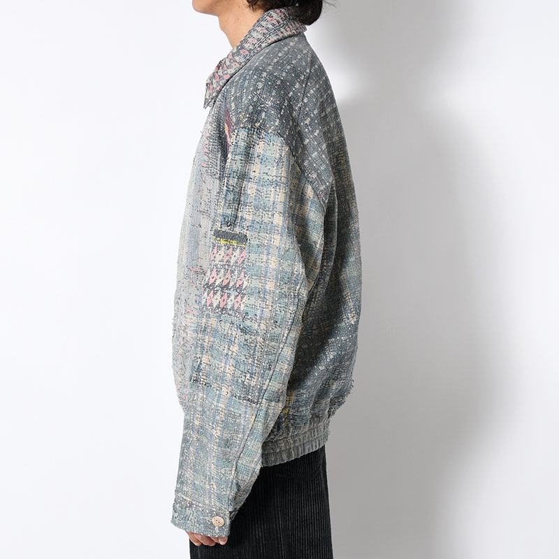 KANTHA QUILT BLOUSON Size:3 -No.8-