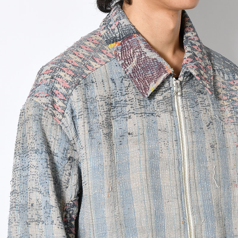 KANTHA QUILT BLOUSON Size:3 -No.8-