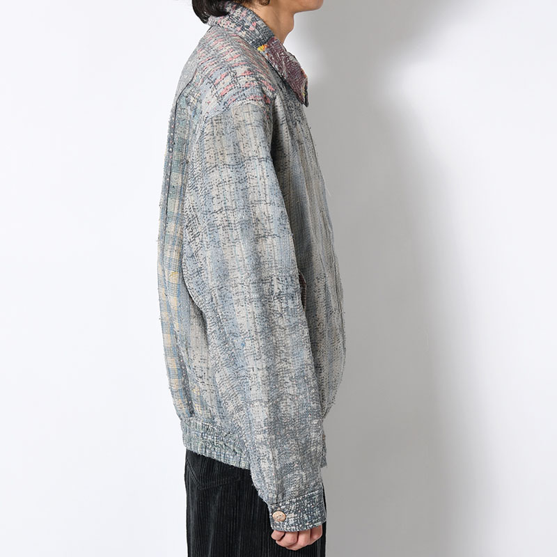 KANTHA QUILT BLOUSON Size:3 -No.8-