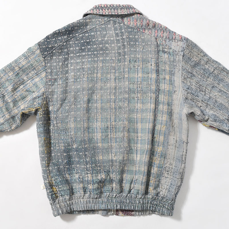 KANTHA QUILT BLOUSON Size:3 -No.8-