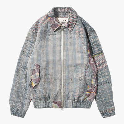 KANTHA QUILT BLOUSON Size:3 -No.8-