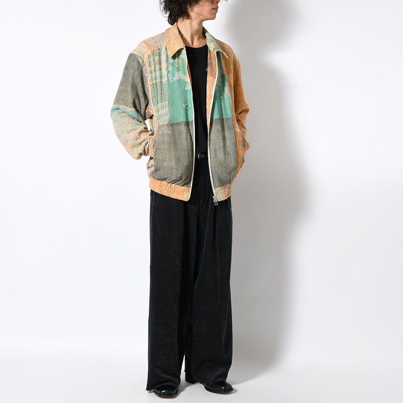 KANTHA QUILT BLOUSON Size:3 -No.9-
