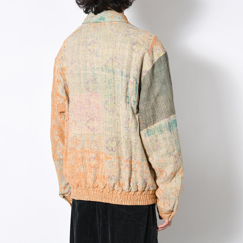 KANTHA QUILT BLOUSON Size:3 -No.9-