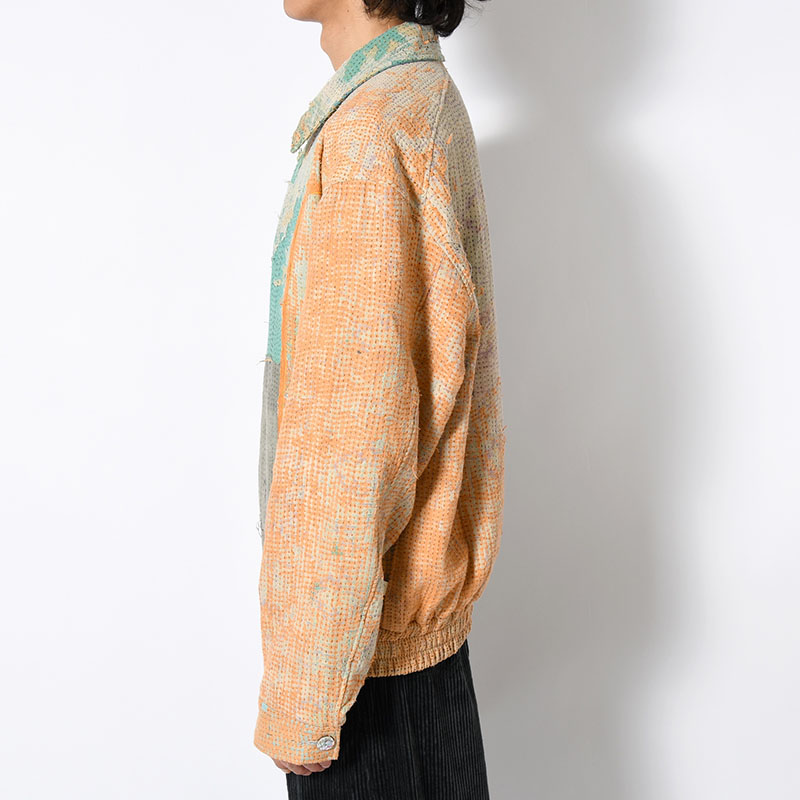 KANTHA QUILT BLOUSON Size:3 -No.9-