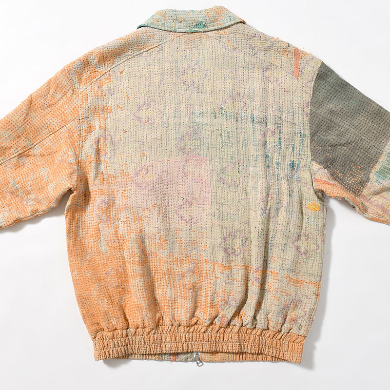KANTHA QUILT BLOUSON Size:3 -No.9-