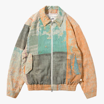 KANTHA QUILT BLOUSON Size:3 -No.9-