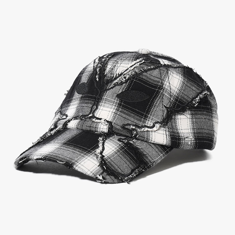 CHECK ALIEN BUTTERFLY KISS BASEBALL CAP -CHECK-