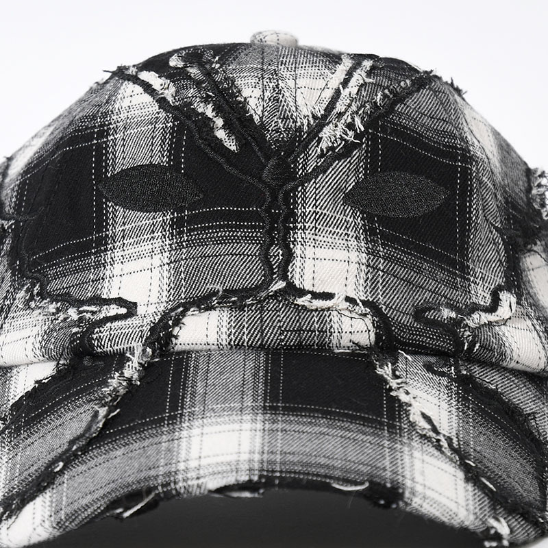 CHECK ALIEN BUTTERFLY KISS BASEBALL CAP -CHECK-