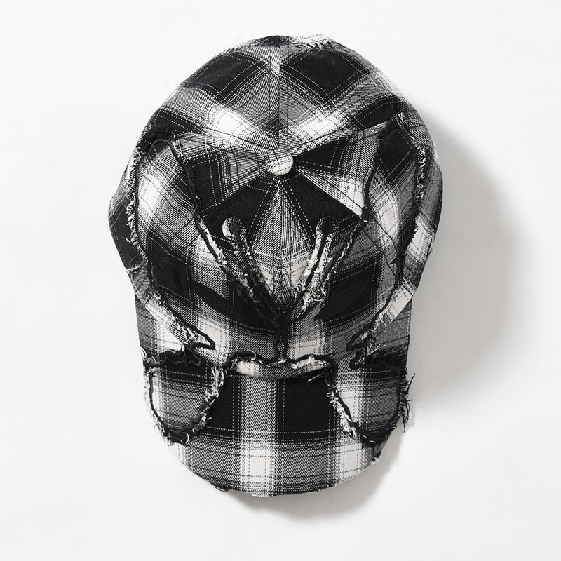 CHECK ALIEN BUTTERFLY KISS BASEBALL CAP -CHECK-