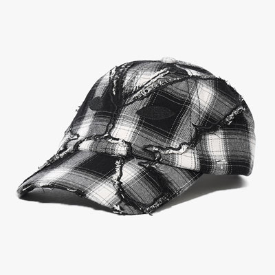 CHECK ALIEN BUTTERFLY KISS BASEBALL CAP -CHECK-