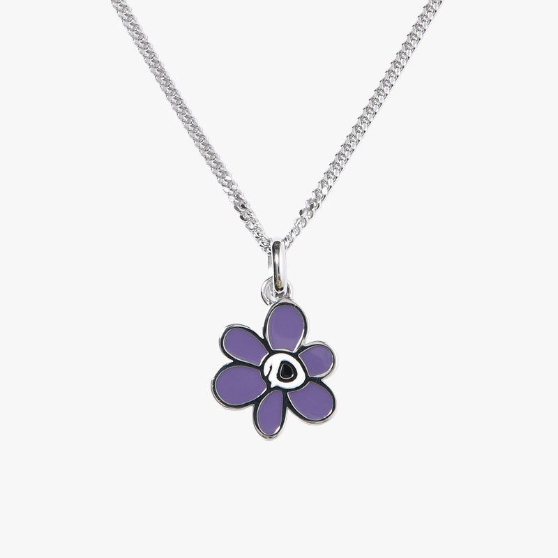 CHOOSE GESTURES NECKLACE -PURPLE HAZE-