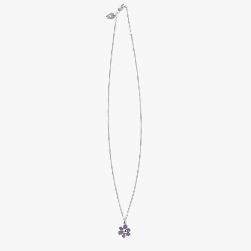CHOOSE GESTURES NECKLACE -PURPLE HAZE-