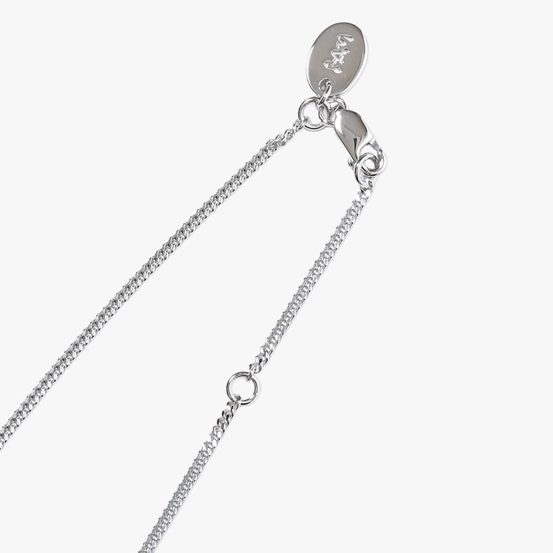 CHOOSE GESTURES NECKLACE -PURPLE HAZE-