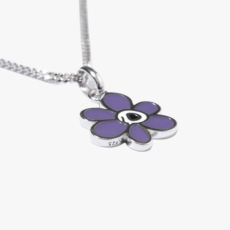 CHOOSE GESTURES NECKLACE -PURPLE HAZE-
