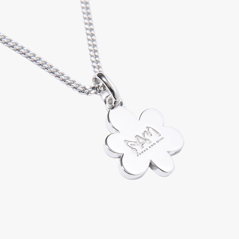 CHOOSE GESTURES NECKLACE -PURPLE HAZE-