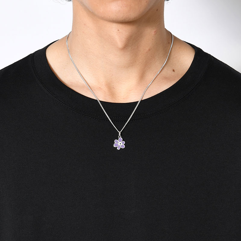 CHOOSE GESTURES NECKLACE -PURPLE HAZE-