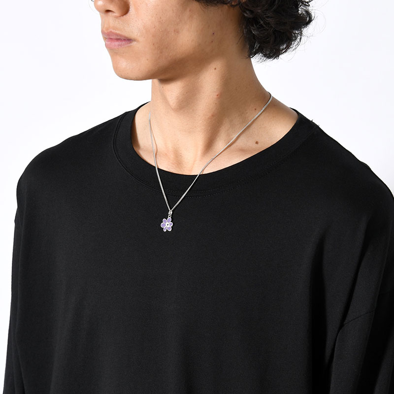 CHOOSE GESTURES NECKLACE -PURPLE HAZE-