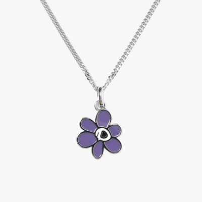 CHOOSE GESTURES NECKLACE -PURPLE HAZE-