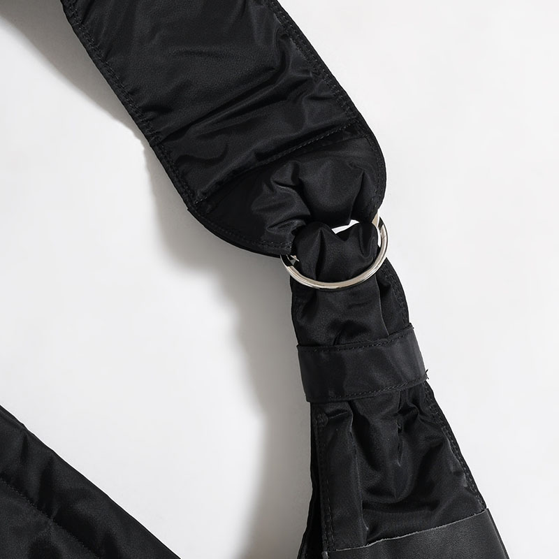 JNBF SASH SHOULDER FF -BLACK-