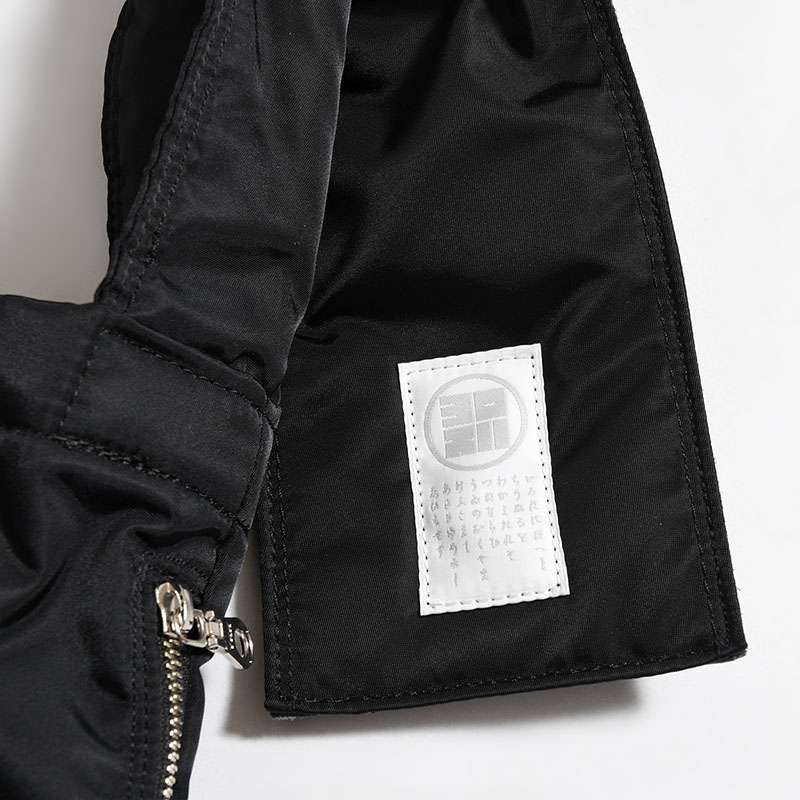 JNBF SASH SHOULDER FF -BLACK-