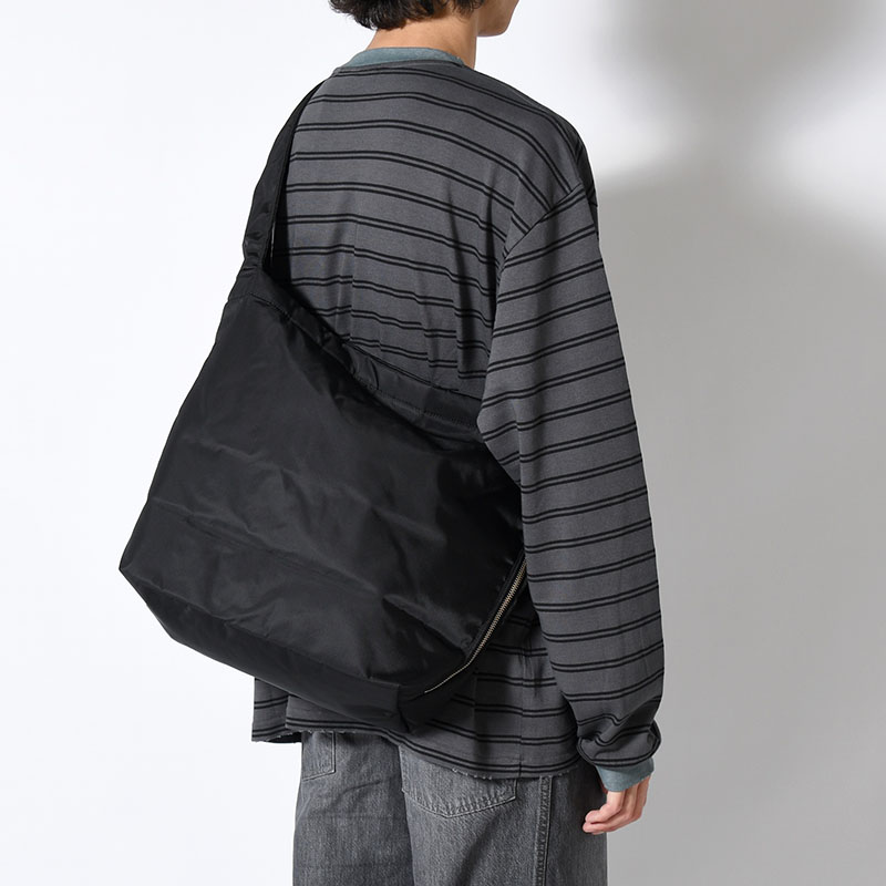 JNBF SASH SHOULDER FF -BLACK-