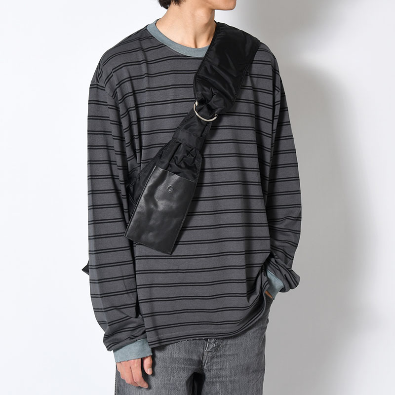 JNBF SASH SHOULDER FF -BLACK-