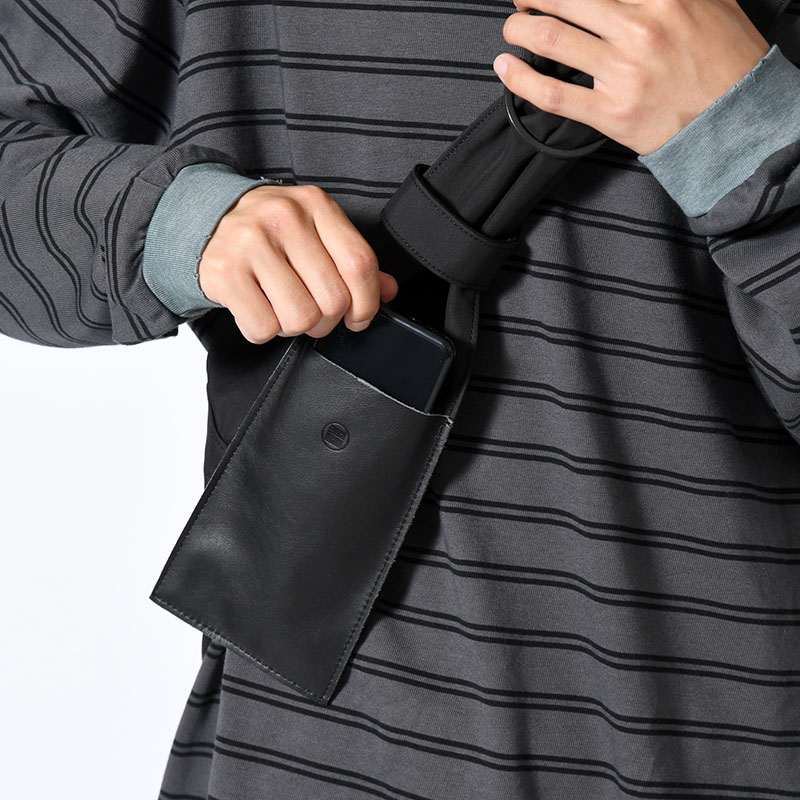 A-TEX SASH SHOULDER FF -BLACK-