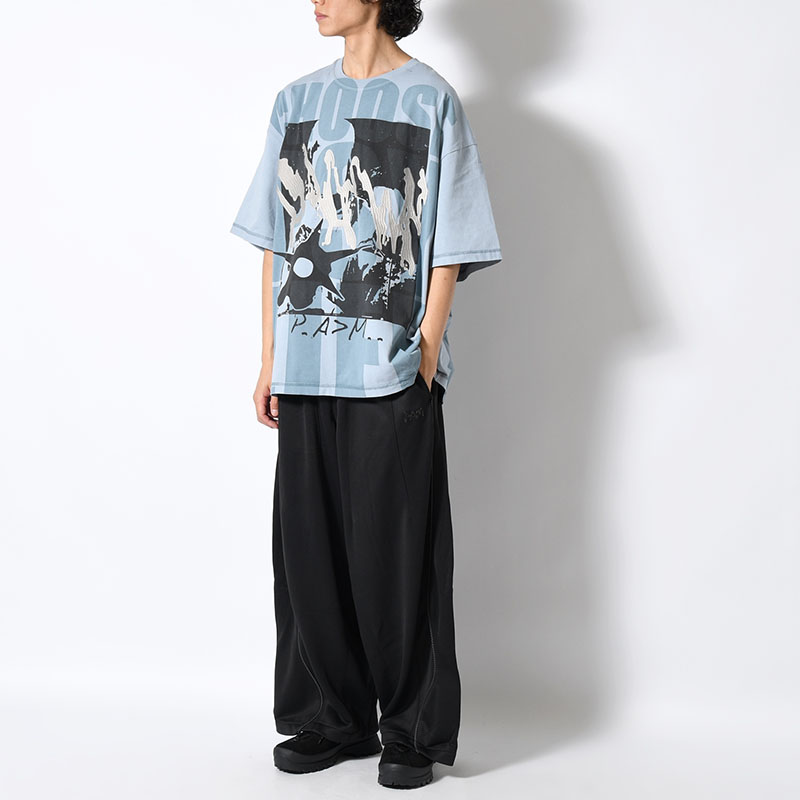 GOING OVER SPECIALTY SS TEE -LIGHT BLUE-