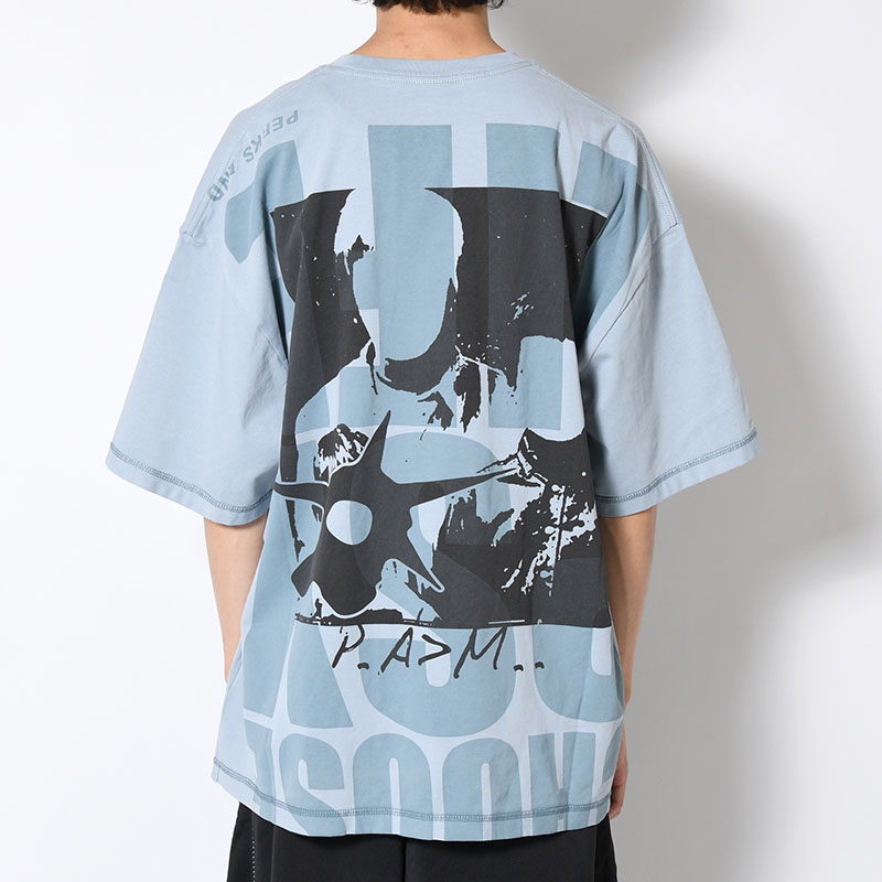 GOING OVER SPECIALTY SS TEE -LIGHT BLUE-