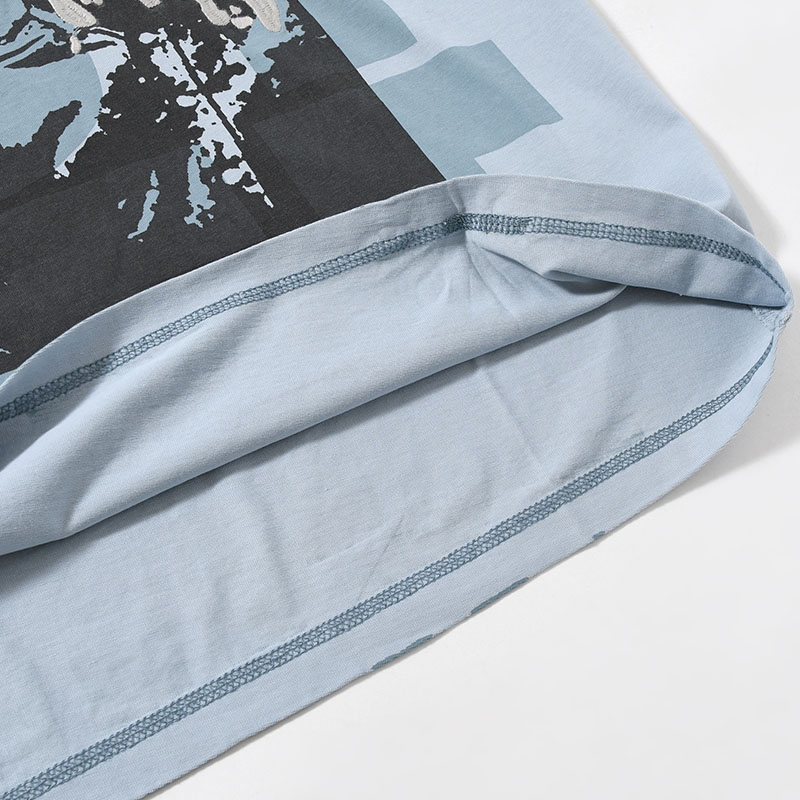 GOING OVER SPECIALTY SS TEE -LIGHT BLUE-