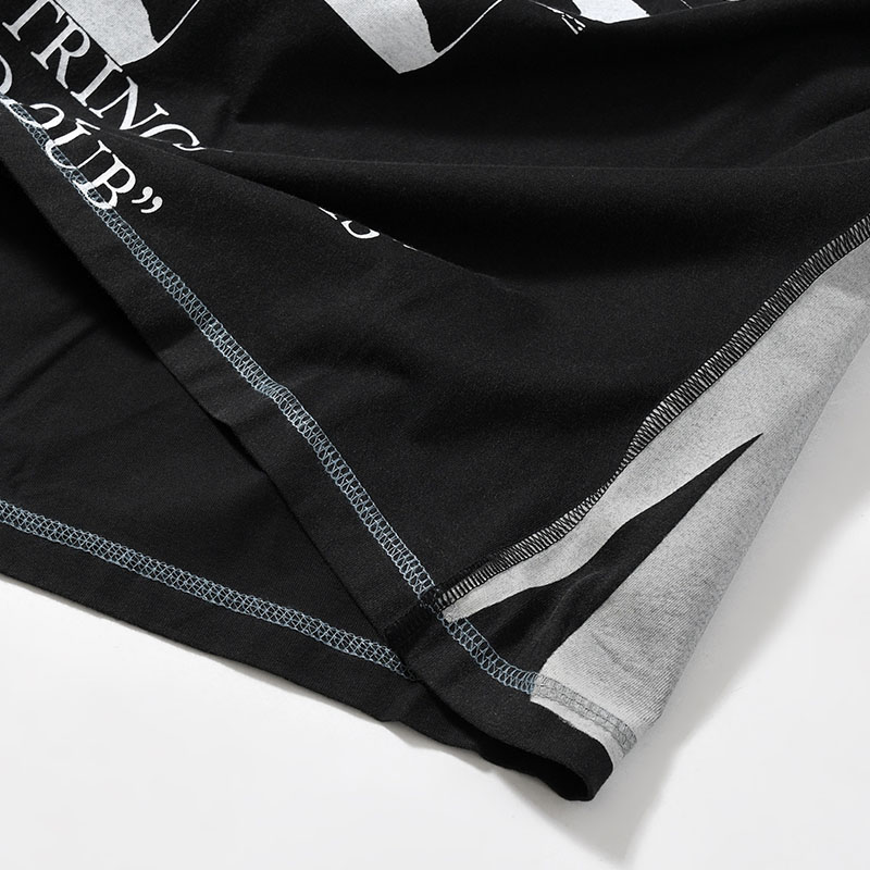OVERLOAD SPECIALTY L/S TEE -BLACK WASH-