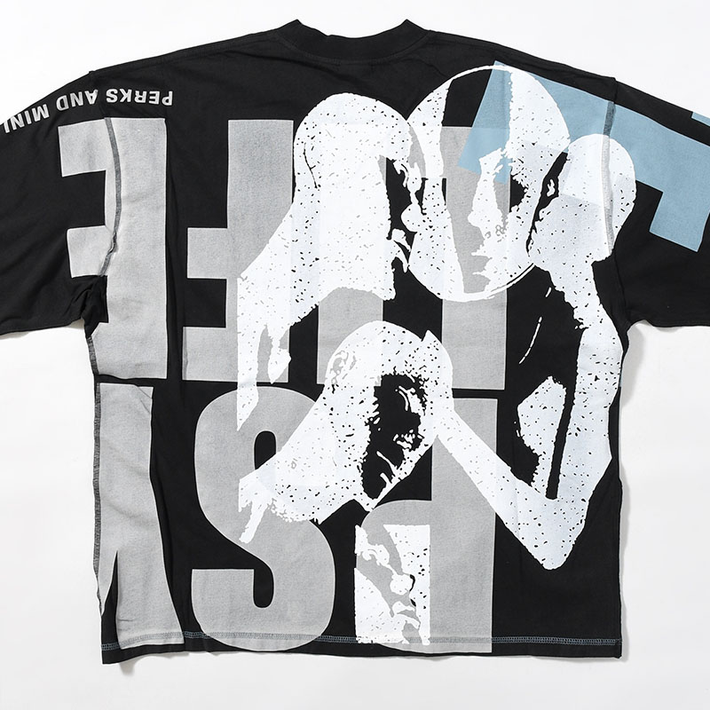 OVERLOAD SPECIALTY L/S TEE -BLACK WASH-