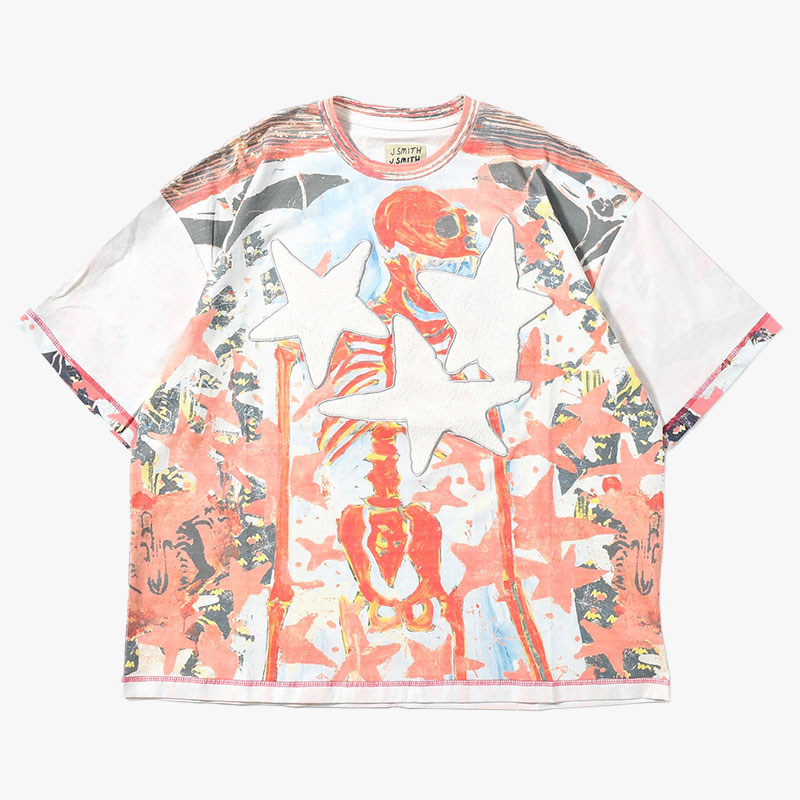 BACK TO LIFE SPECIALTY TEE (JOSH SMITH) -MULTI-
