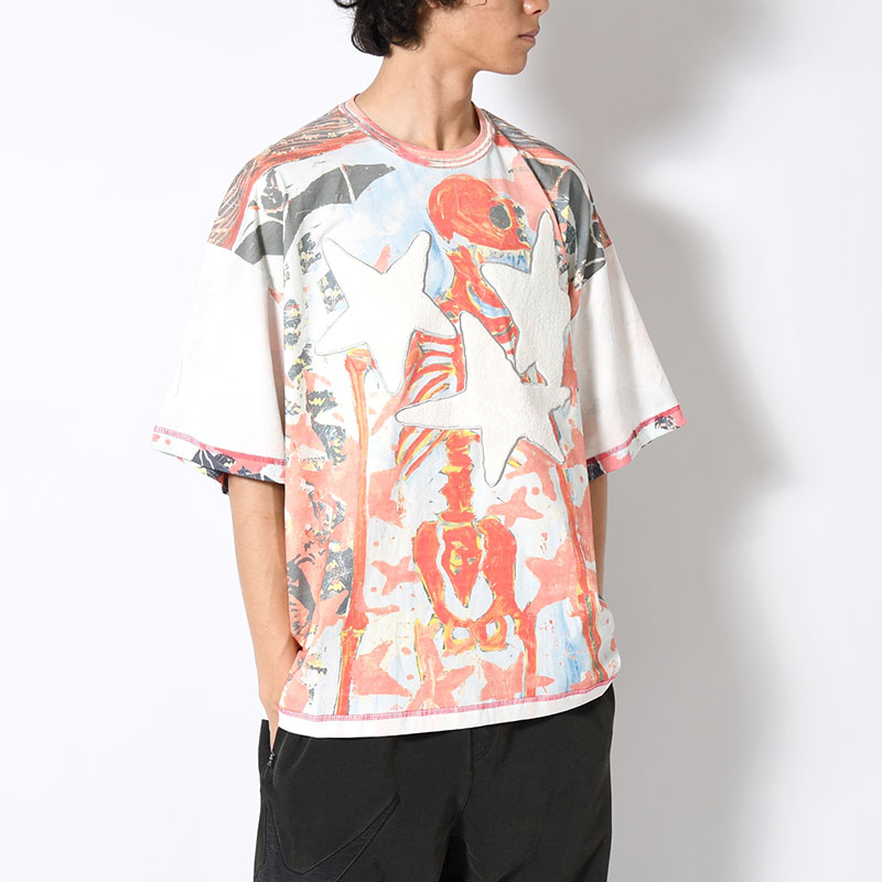 BACK TO LIFE SPECIALTY TEE (JOSH SMITH) -MULTI-