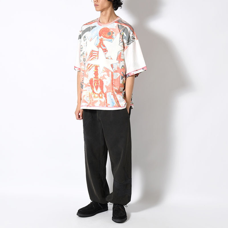 BACK TO LIFE SPECIALTY TEE (JOSH SMITH) -MULTI-