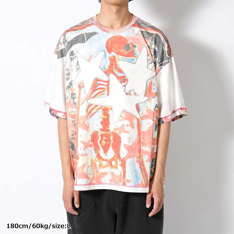 BACK TO LIFE SPECIALTY TEE (JOSH SMITH) -MULTI-