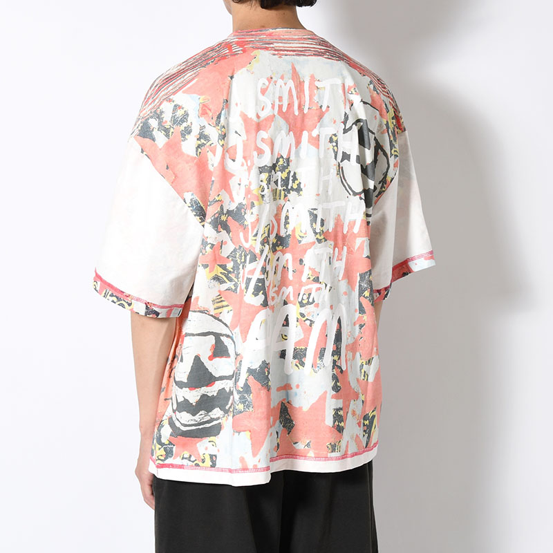 BACK TO LIFE SPECIALTY TEE (JOSH SMITH) -MULTI-