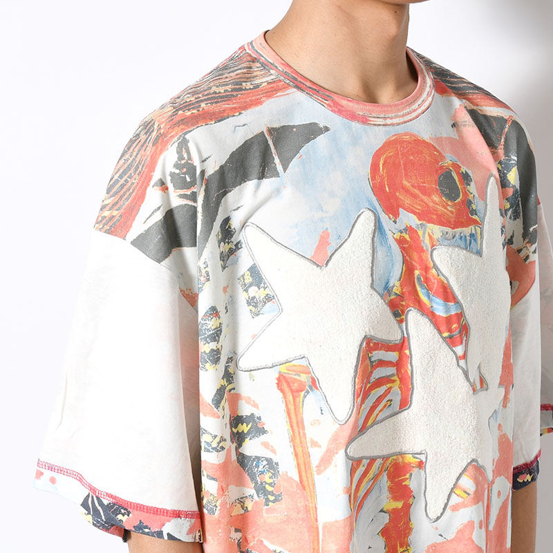BACK TO LIFE SPECIALTY TEE (JOSH SMITH) -MULTI-
