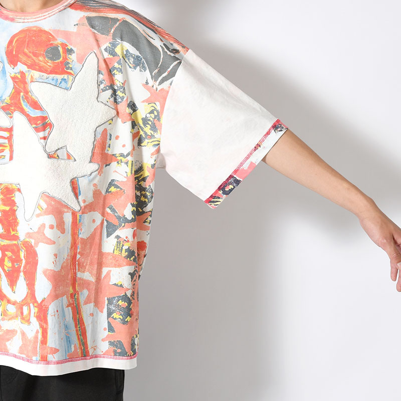 BACK TO LIFE SPECIALTY TEE (JOSH SMITH) -MULTI-