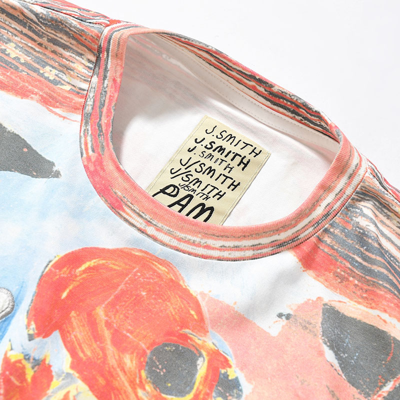 BACK TO LIFE SPECIALTY TEE (JOSH SMITH) -MULTI-