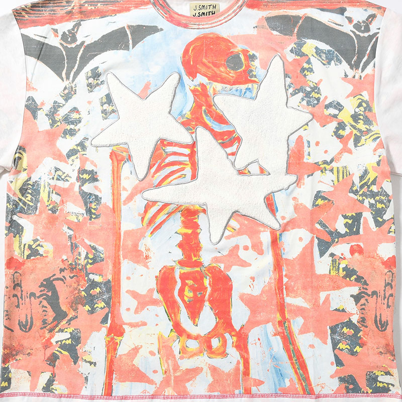 BACK TO LIFE SPECIALTY TEE (JOSH SMITH) -MULTI-
