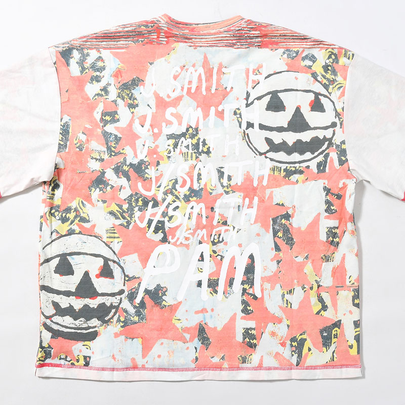 BACK TO LIFE SPECIALTY TEE (JOSH SMITH) -MULTI-