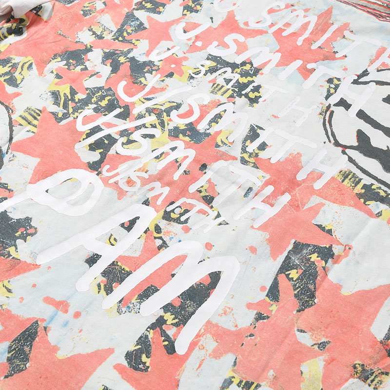 BACK TO LIFE SPECIALTY TEE (JOSH SMITH) -MULTI-