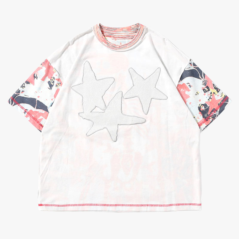 BACK TO LIFE SPECIALTY TEE (JOSH SMITH) -MULTI-